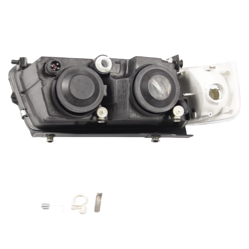 Φανάρια εμπρός Vw Passat B5 (1997-2000) chrome με προτζέκτορες - σετ 2τμχ.