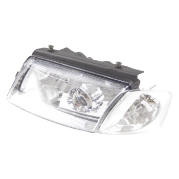 Φανάρια εμπρός Vw Passat B5 (1997-2000) chrome με προτζέκτορες - σετ 2τμχ. Φανάρια εμπρός Vw Passat B5 (1997-2000) chrome με προτζέκτορες - σετ 2τμχ.