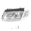 Φανάρια εμπρός Vw Passat B5 (1997-2000) chrome με προτζέκτορες - σετ 2τμχ.