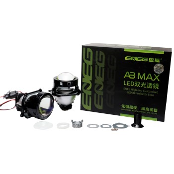 Bi Led Προτζέκτορες 3" Aozoom - A3 MAX, 32W / 39W