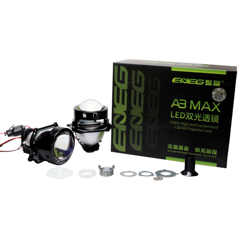 Bi Led Προτζέκτορες 3" Aozoom - A3 MAX, 32W / 39W