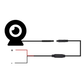 Κάμερα οπισθοπορείας με WiFi σύνδεση τηλεφώνου για λεωφορείο, φορτηγό, τροχόσπιτο - με νυχτερινή λήψη Κάμερα οπισθοπορείας με WiFi σύνδεση τηλεφώνου για λεωφορείο, φορτηγό, τροχόσπιτο - με νυχτερινή λήψη