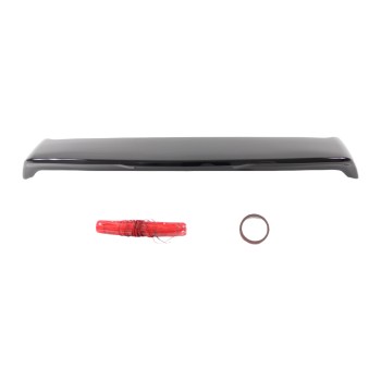 Αεροτομή οροφής Toyota Prado J120 (2003-2009) με τρίτο στοπ - μαύρη γυαλιστερή Αεροτομή οροφής Toyota Prado J120 (2003-2009) με τρίτο στοπ - μαύρη γυαλιστερή