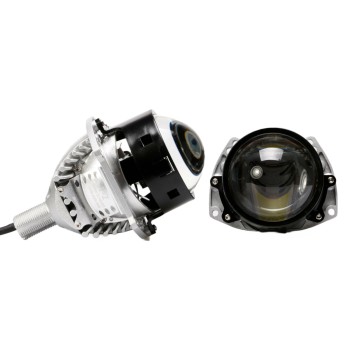 Bi Led Προτζέκτορες 2.5" Aozoom - M8 Y2, 60W / 67W