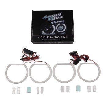 Δαχτυλίδια BMW E36 - E38 - E39 led angel eyes - lightbar design - Λευκό χρώμα Δαχτυλίδια BMW E36 - E38 - E39 led angel eyes - lightbar design - Λευκό χρώμα