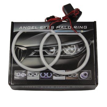 Δαχτυλίδια BMW E46 coupe (1998-2003) / BMW E46 Sedan, Combi (1998-2005) angel eyes - lightbar design - Λευκό χρώμα Δαχτυλίδια BMW E46 coupe (1998-2003) / BMW E46 Sedan, Combi (1998-2005) angel eyes - lightbar design - Λευκό χρώμα