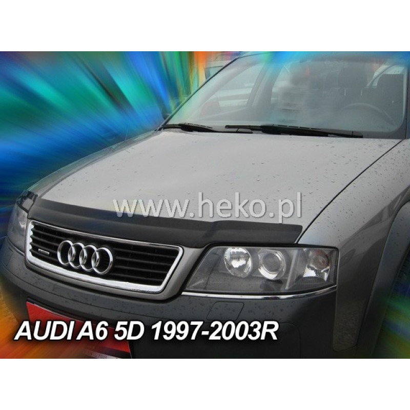 Ανεμοθραύστης καπό Audi A6 (1997-2004), Heko