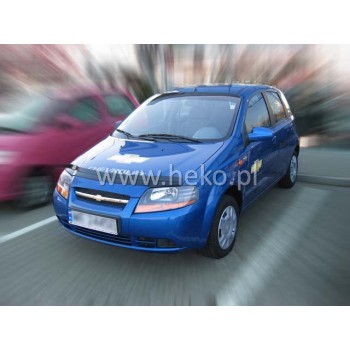 Ανεμοθραύστης καπό Chevolet Aveo (2004+), Heko