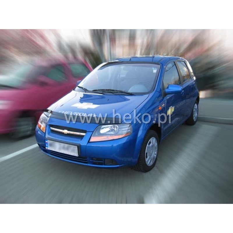 Ανεμοθραύστης καπό Chevolet Aveo (2004+), Heko