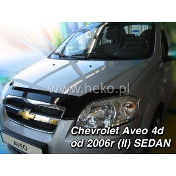 Ανεμοθραύστης καπό Chevolet Aveo (2006+), Heko