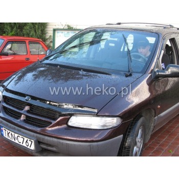Ανεμοθραύστης καπό Chrysler Voyager (1996-2000), Heko