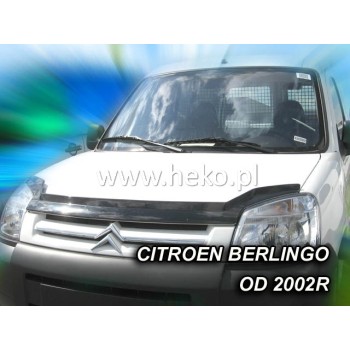 Ανεμοθραύστης καπό Citroen Berlingo / Peugeot Partner (2002+), Heko