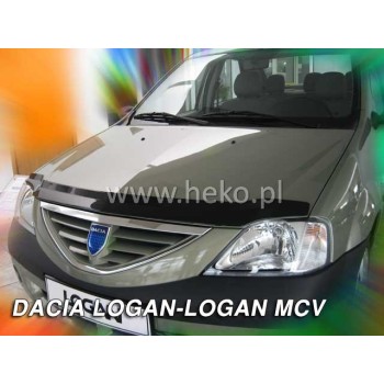 Ανεμοθραύστης καπό Dacia Logan (2004-2013), Heko