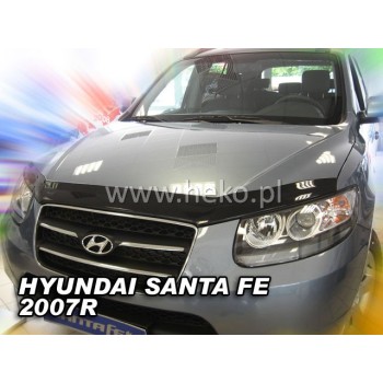 Ανεμοθραύστης καπό Hyundai Santa Fe (2006-2012), Heko
