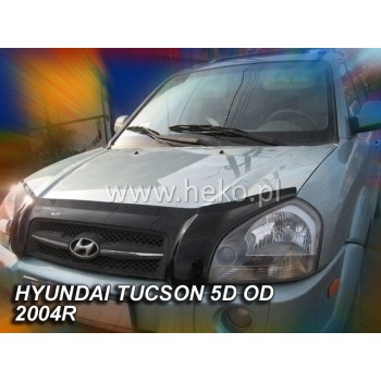 Ανεμοθραύστης καπό Hyundai Tucson (2004-2010), Heko