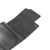Λαστιχένια πατάκια FIAT 500 / 500C (2007+) / Panda (2003-2012) / FORD Ka (2008-2016) - 4τμχ.