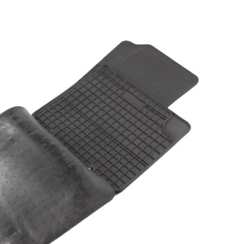 Λαστιχένια πατάκια FIAT 500 / 500C (2007+) / Panda (2003-2012) / FORD Ka (2008-2016) - 4τμχ.