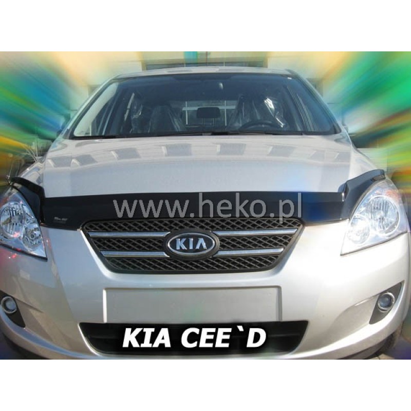 Ανεμοθραύστης καπό Kia Ceed (2007-2009), Heko