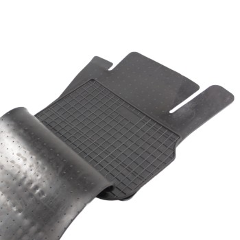 Λαστιχένια πατάκια SEAT Toledo IV (2012-2018) / SKODA Rapid (2012-2019) - 4τμχ.