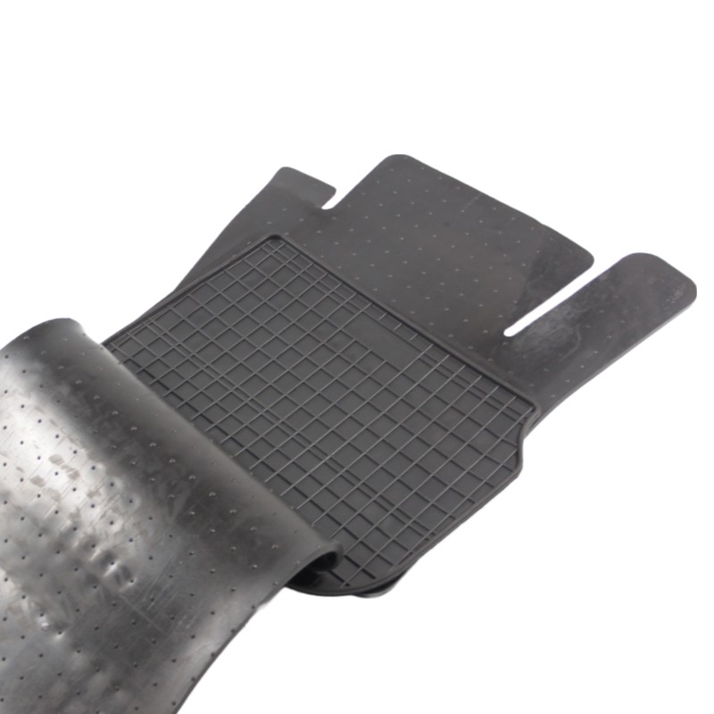 Λαστιχένια πατάκια SEAT Toledo IV (2012-2018) / SKODA Rapid (2012-2019) - 4τμχ.