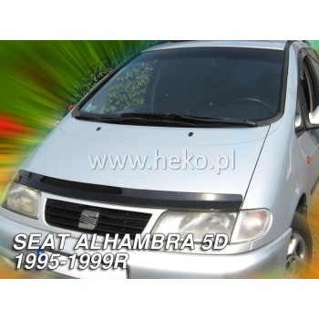 Ανεμοθραύστης καπό VW Sharan / Seat Alhambra (1995-2000), Heko