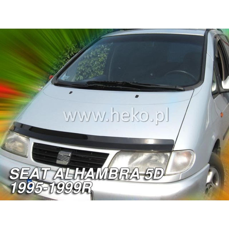 Ανεμοθραύστης καπό VW Sharan / Seat Alhambra (1995-2000), Heko