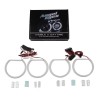 Δαχτυλίδια BMW E36 / E38 / E39 led angel eyes - lightbar design - κόκκινο χρώμα