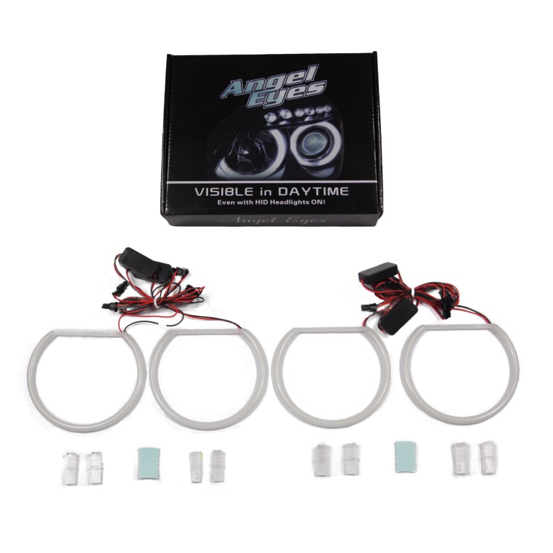 Δαχτυλίδια BMW E36 / E38 / E39 led angel eyes - lightbar design - μπλε χρώμα