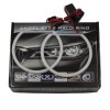 Δαχτυλίδια BMW E46 coupe (1998-2003) / BMW E46 Sedan, Combi (1998-2005) angel eyes - lightbar design - μπλε