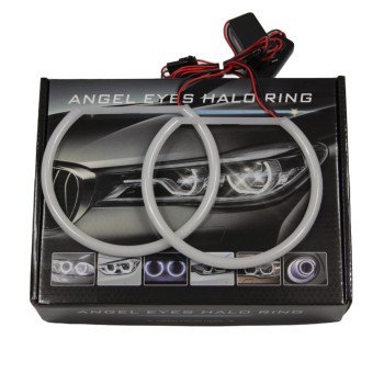 Δαχτυλίδια BMW E46 coupe (1998-2003) / BMW E46 Sedan, Combi (1998-2005) angel eyes - lightbar design - κόκκινα Δαχτυλίδια BMW E46 coupe (1998-2003) / BMW E46 Sedan, Combi (1998-2005) angel eyes - lightbar design - κόκκινα