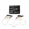 Angel eyes BMW E36 / E38 / E39 CCFL - κίτρινο χρώμα