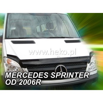 Ανεμοθραύστης καπό Mercedes Sprinter (2006-2013), Heko