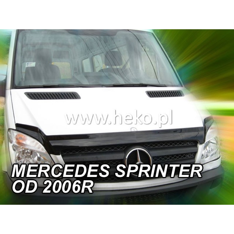 Ανεμοθραύστης καπό Mercedes Sprinter (2006-2013), Heko