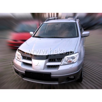 Ανεμοθραύστης καπό Mitsubishi Outlander (2002-2006), Heko