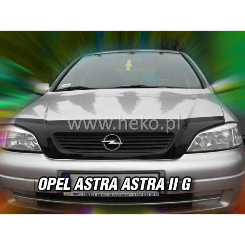 Ανεμοθραύστης καπό Opel Astra G, Heko