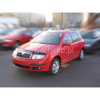 Ανεμοθραύστης καπό Skoda Fabia (2000-2007), Heko