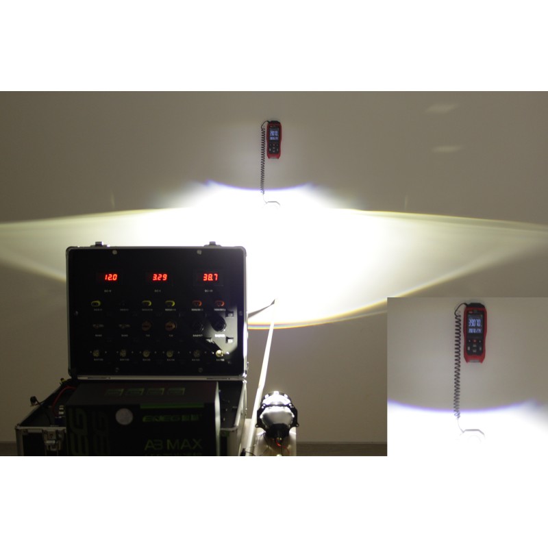 Bi Led Προτζέκτορες 3" Aozoom - A3 MAX, 32W / 39W
