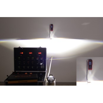 Bi Led Προτζέκτορες 2.5" Aozoom - M8 Y2, 60W / 67W