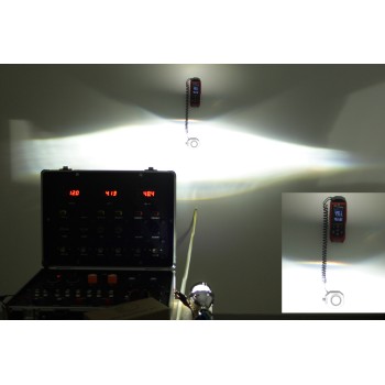 Bi xenon προτζέκτορες 2.5'' για ενσωμάτωση - χωρίς καπάκια - 2τμχ.