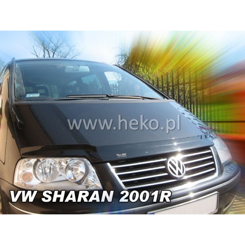 Ανεμοθραύστης καπό VW Sharan (2001-2011), Heko
