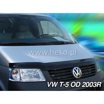 Ανεμοθραύστης καπό Vw T5 (2003-2009), Heko