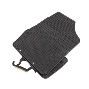 Λαστιχένια πατάκια PEUGEOT 307 (2001-2008) / PEUGEOT 308 (2007-2013) / CITROEN C4 (2004-2015) - 4τμχ.