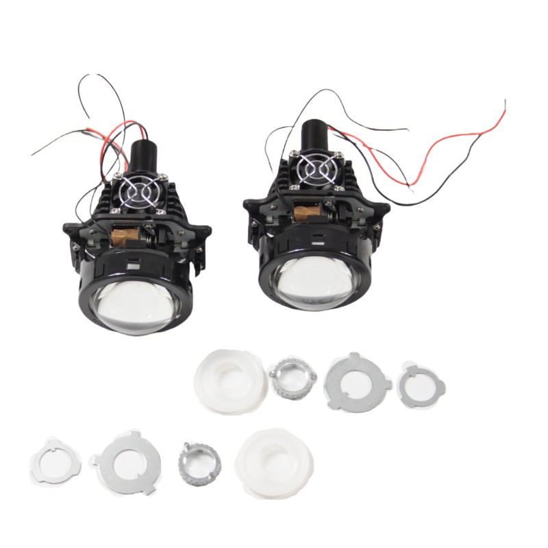 Bi Led Προτζέκτορες 3" Aozoom - A3 MAX, 32W / 39W