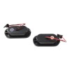 Led φλας φτερού Vw / Ford / Seat - φιμέ με τρεχούμενο φλας - σετ 2τμχ.