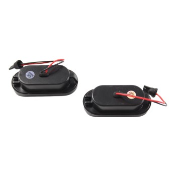 Led φλας φτερού Vw / Ford / Seat - φιμέ με τρεχούμενο φλας - σετ 2τμχ.