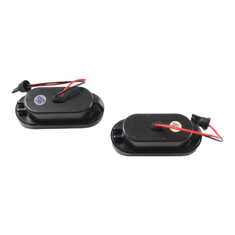 Led φλας φτερού Vw / Ford / Seat - φιμέ με τρεχούμενο φλας - σετ 2τμχ.