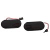 Led φλας φτερού Vw / Ford / Seat - φιμέ με τρεχούμενο φλας - σετ 2τμχ.