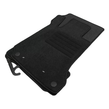 Πατάκια μοκέτα MERCEDES C-Class W204 (2008–2014) / E-Class C207 coupe (2010-2017) - 4τμχ., Petex