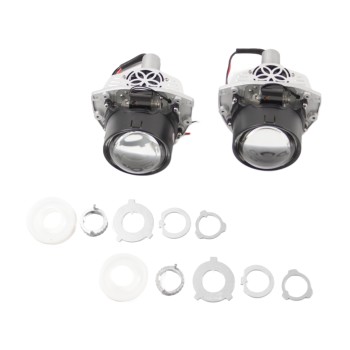 Bi Led Προτζέκτορες 2.5" Aozoom - M8 Y2, 60W / 67W