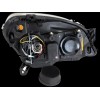 Φανάρια εμπρός Opel Astra H (2004-2009) angel eyes - μαύρα , χωρίς λάμπες (Η 7 ) - σετ 2τμχ.